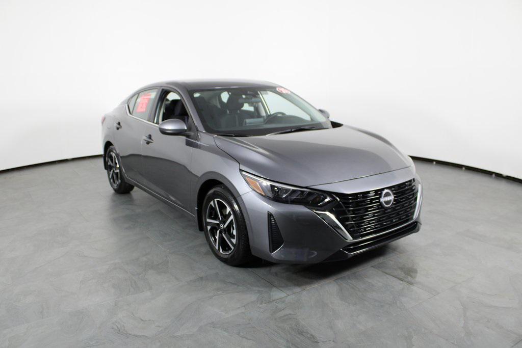 used 2025 Nissan Sentra car, priced at $20,987