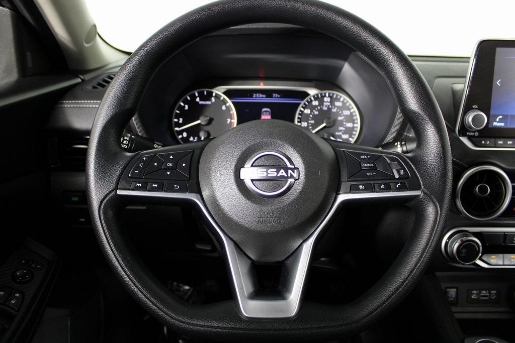 used 2025 Nissan Sentra car, priced at $20,987