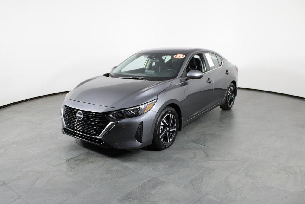 used 2025 Nissan Sentra car, priced at $20,987