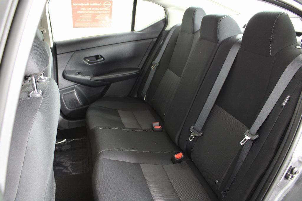used 2025 Nissan Sentra car, priced at $20,987