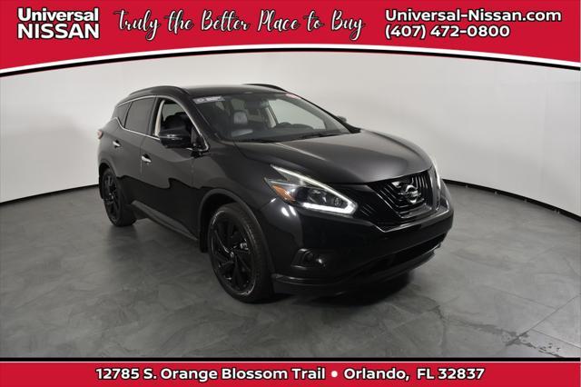 used 2018 Nissan Murano car, priced at $16,347