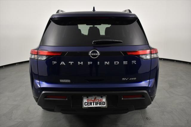 used 2022 Nissan Pathfinder car, priced at $25,498