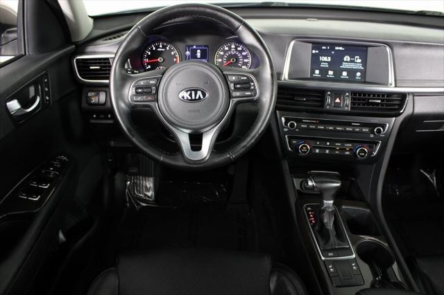 used 2018 Kia Optima car, priced at $11,916