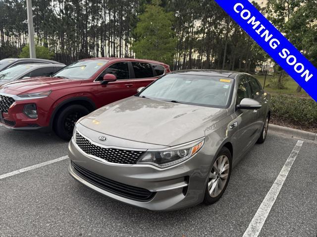 used 2018 Kia Optima car, priced at $12,987