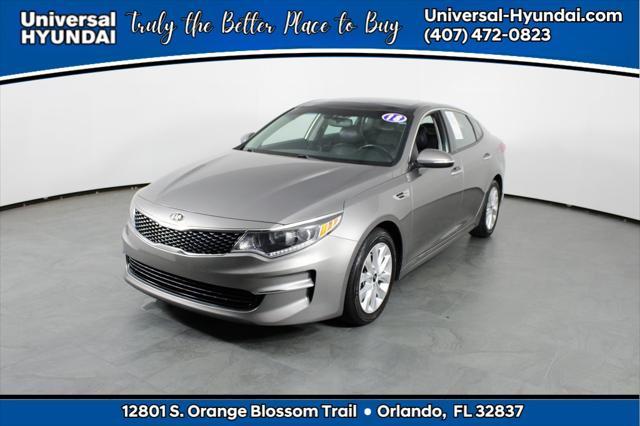 used 2018 Kia Optima car, priced at $11,916