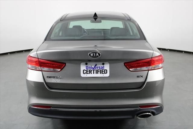 used 2018 Kia Optima car, priced at $11,916