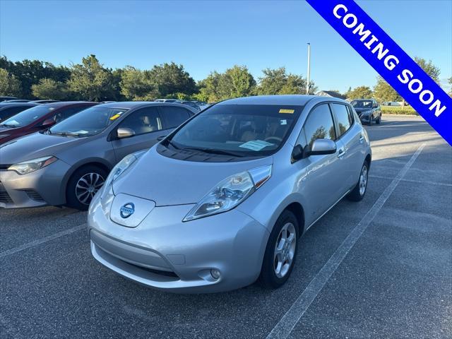 used 2012 Nissan Leaf car, priced at $4,987
