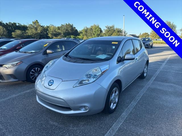used 2012 Nissan Leaf car, priced at $4,987