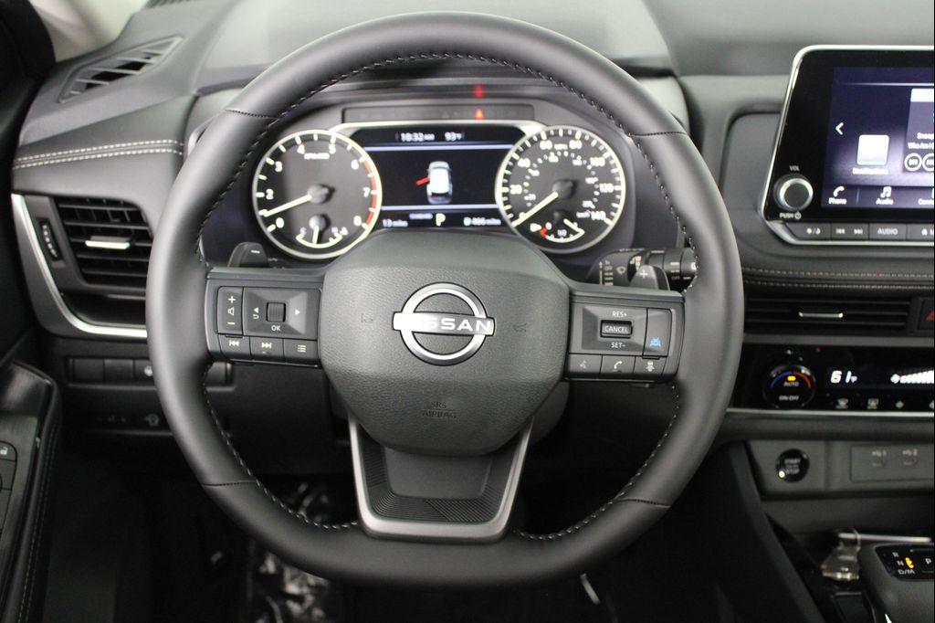 new 2026 Nissan Rogue car, priced at $27,247