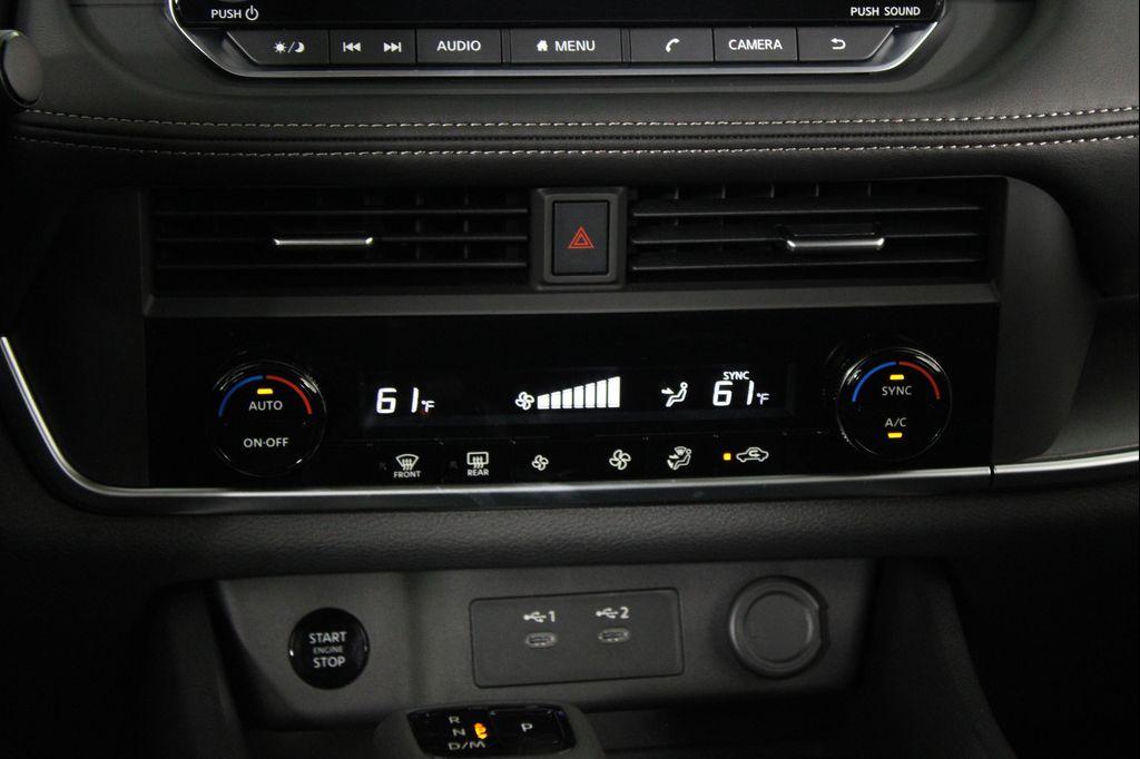 new 2026 Nissan Rogue car, priced at $27,247