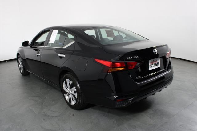 used 2023 Nissan Altima car, priced at $18,487