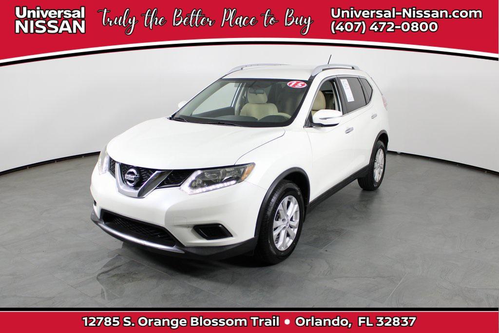 used 2015 Nissan Rogue car, priced at $9,987