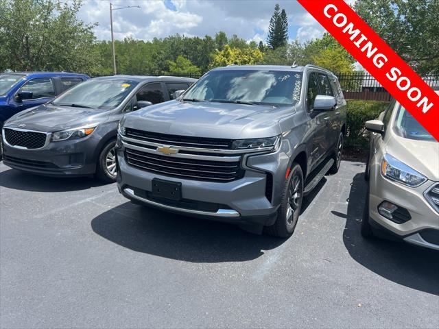 used 2021 Chevrolet Suburban car, priced at $41,702