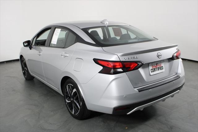 used 2024 Nissan Versa car, priced at $17,845