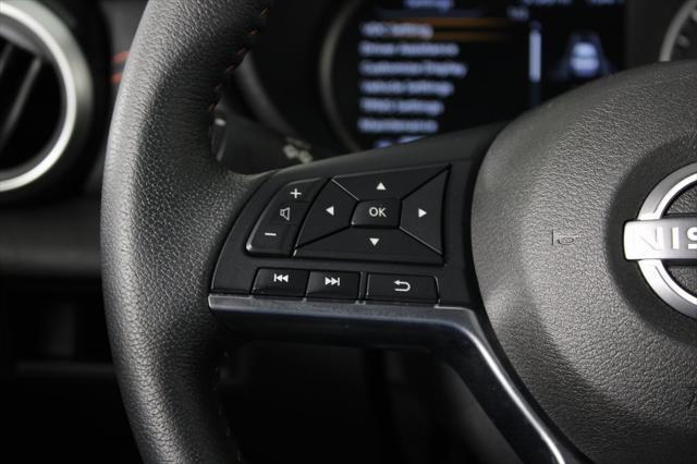 used 2024 Nissan Versa car, priced at $17,845