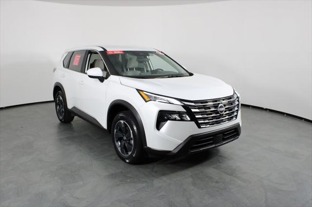 used 2025 Nissan Rogue car, priced at $26,987