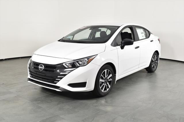 new 2024 Nissan Versa car, priced at $18,049