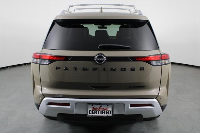 used 2023 Nissan Pathfinder car, priced at $34,487
