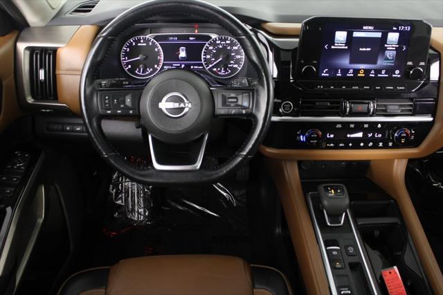 used 2023 Nissan Pathfinder car, priced at $34,487