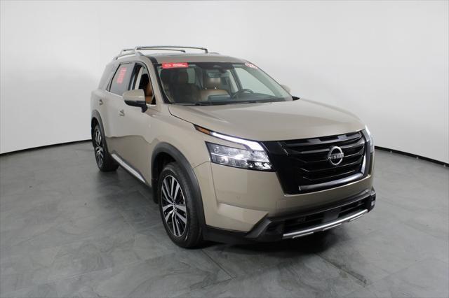 used 2023 Nissan Pathfinder car, priced at $34,487