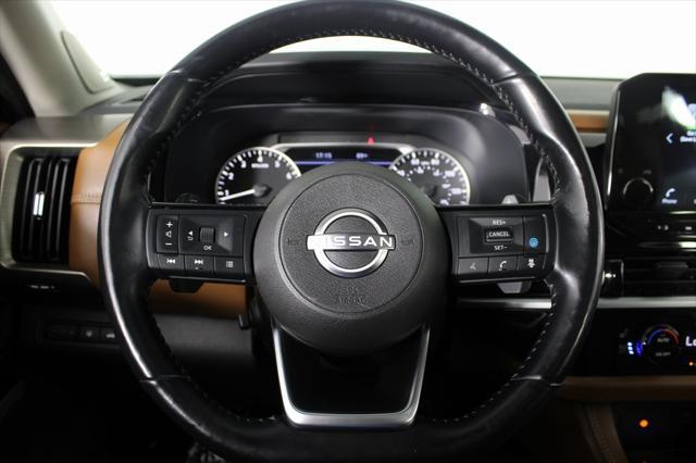 used 2023 Nissan Pathfinder car, priced at $34,487