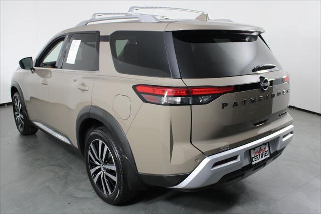 used 2023 Nissan Pathfinder car, priced at $34,487
