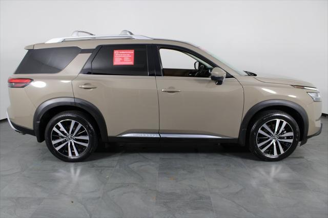 used 2023 Nissan Pathfinder car, priced at $34,487