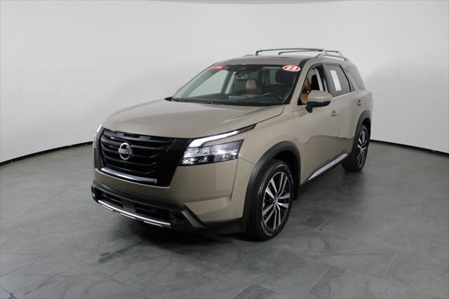 used 2023 Nissan Pathfinder car, priced at $34,487
