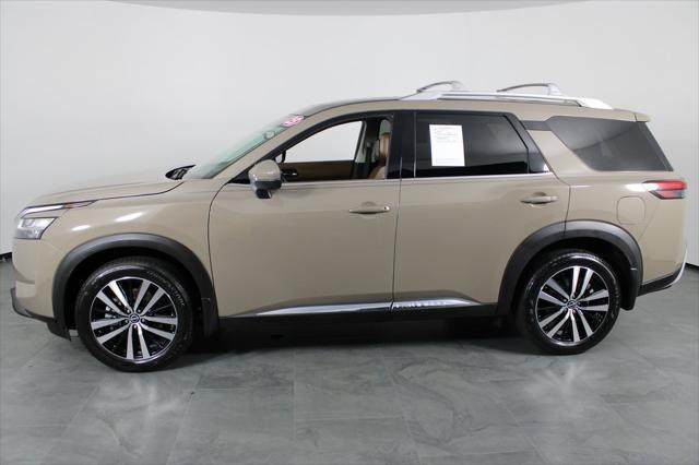 used 2023 Nissan Pathfinder car, priced at $34,487