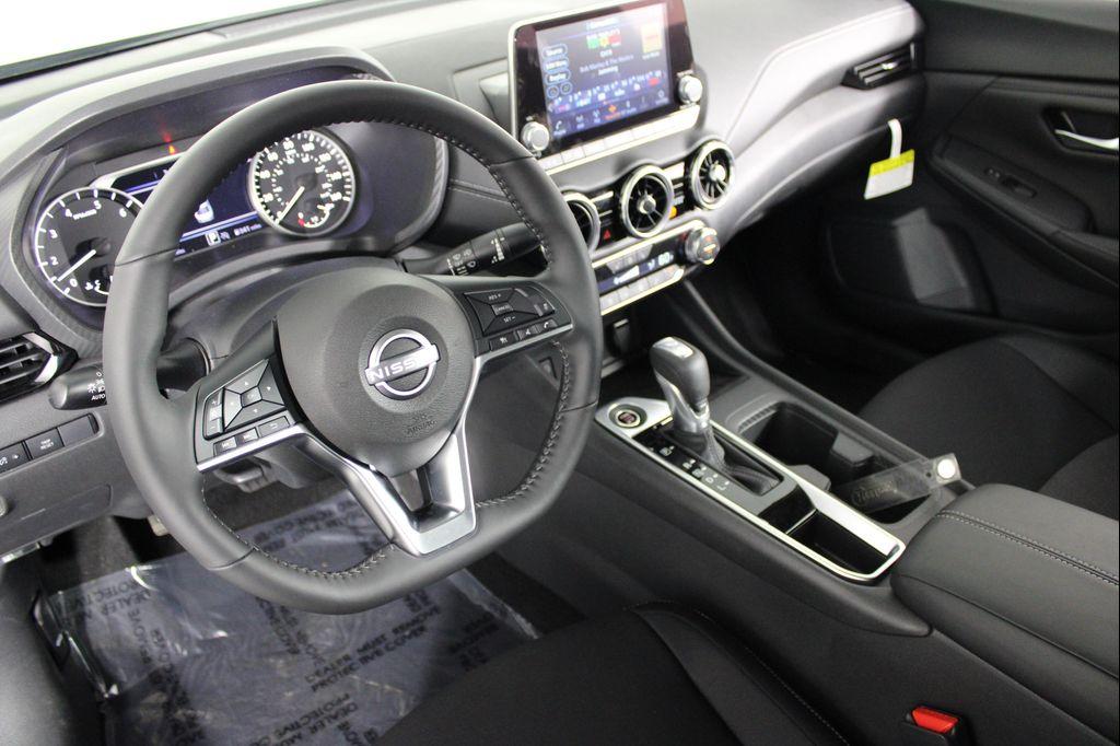 new 2025 Nissan Sentra car, priced at $21,477