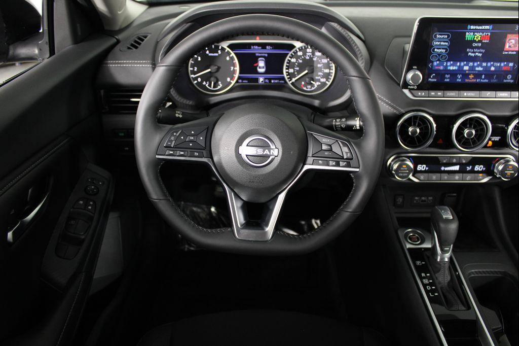 new 2025 Nissan Sentra car, priced at $21,477
