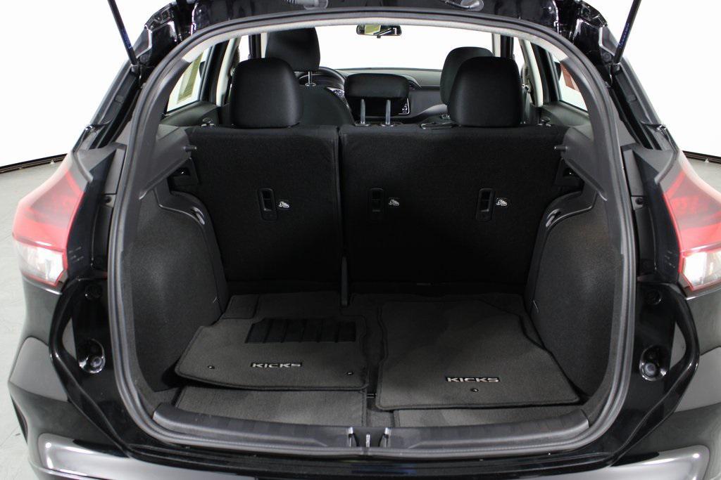 used 2023 Nissan Kicks car, priced at $17,217