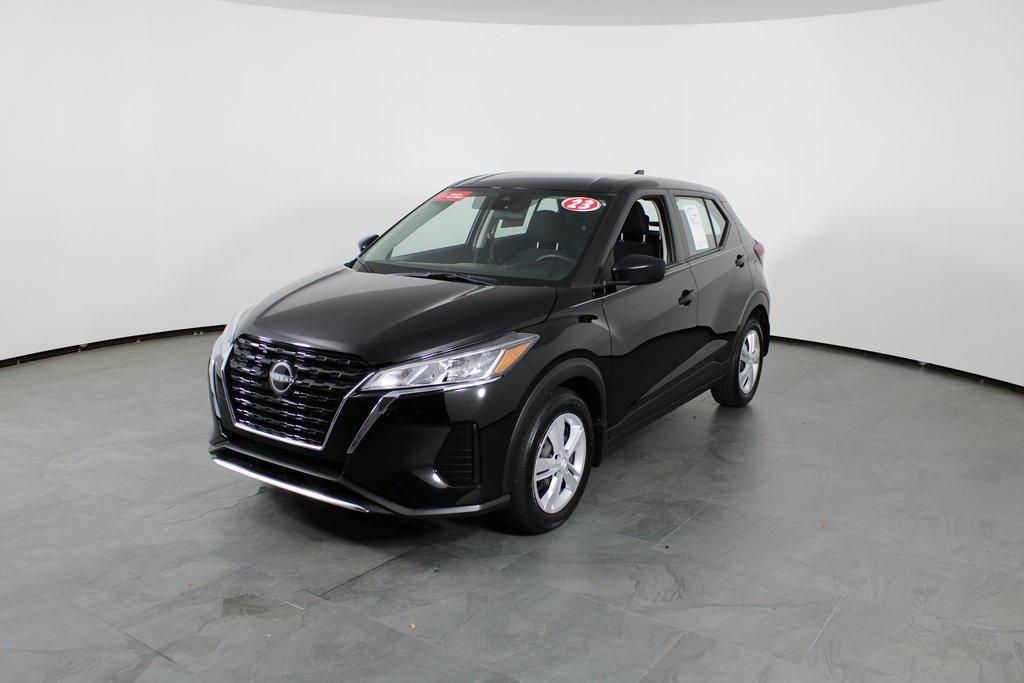 used 2023 Nissan Kicks car, priced at $17,217