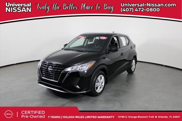 used 2023 Nissan Kicks car, priced at $16,998