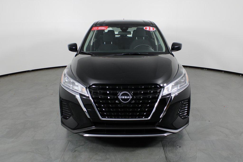 used 2023 Nissan Kicks car, priced at $17,217