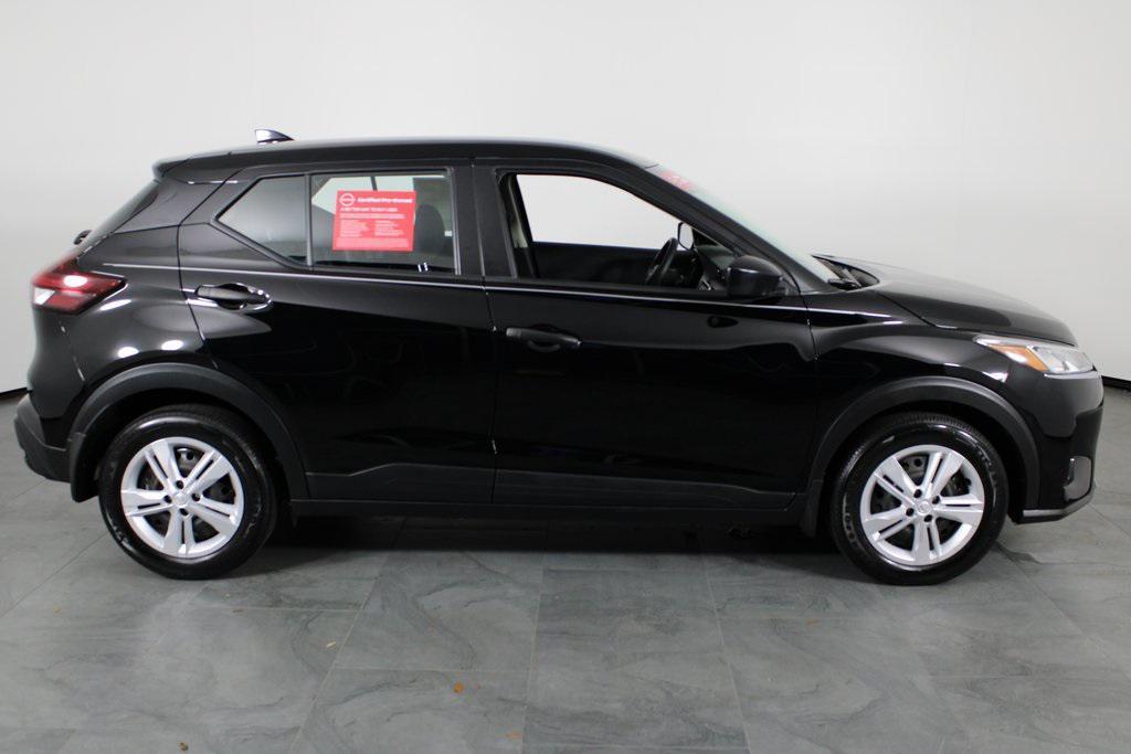 used 2023 Nissan Kicks car, priced at $17,217
