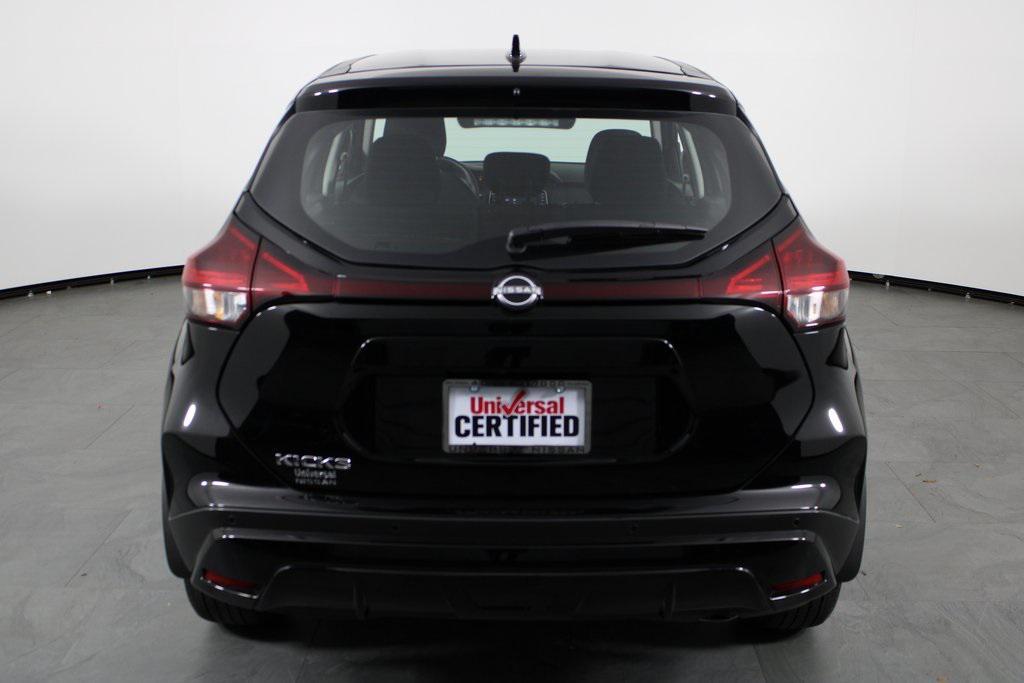used 2023 Nissan Kicks car, priced at $17,217