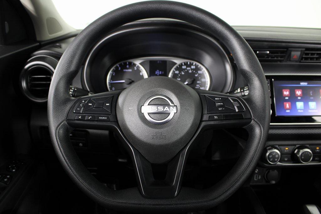 used 2023 Nissan Kicks car, priced at $17,217