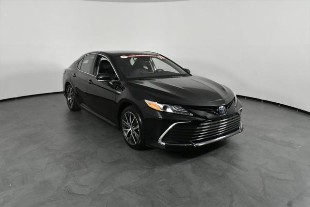 used 2021 Toyota Camry Hybrid car, priced at $24,764