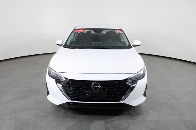 used 2024 Nissan Sentra car, priced at $18,587