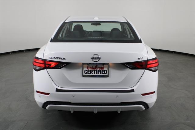 used 2024 Nissan Sentra car, priced at $18,587