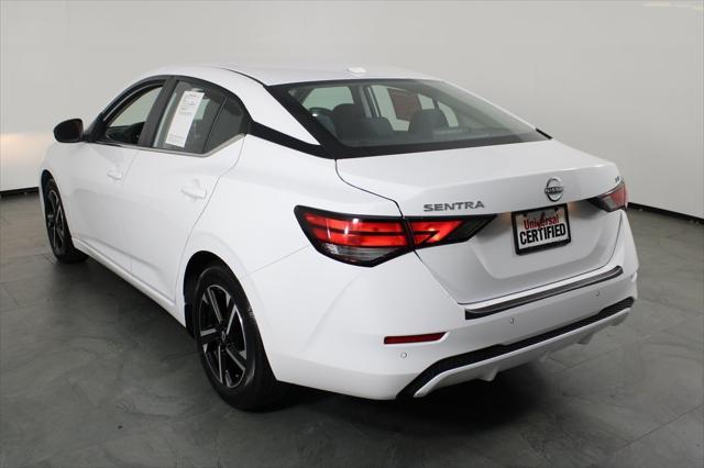 used 2024 Nissan Sentra car, priced at $18,587
