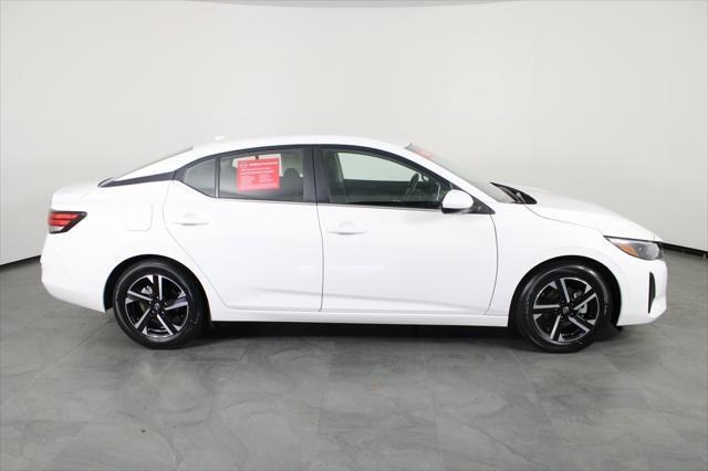 used 2024 Nissan Sentra car, priced at $18,587