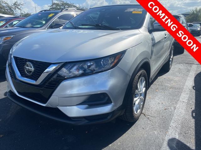 used 2020 Nissan Rogue Sport car, priced at $17,987