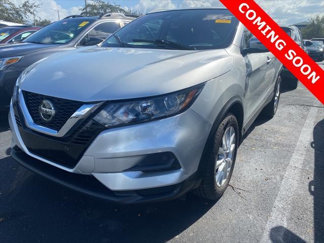 used 2020 Nissan Rogue Sport car, priced at $17,987