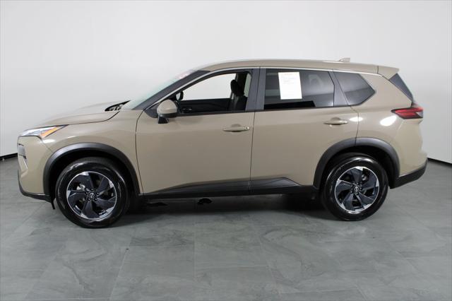 used 2025 Nissan Rogue car, priced at $27,987