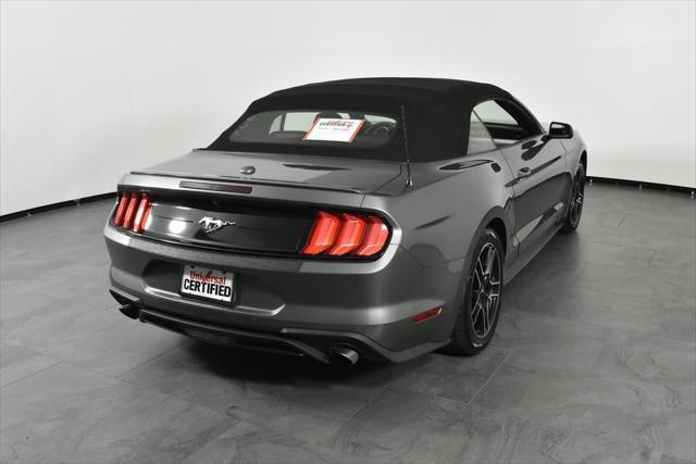 used 2021 Ford Mustang car, priced at $20,957