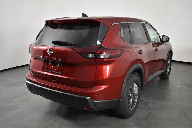 new 2025 Nissan Rogue car, priced at $30,118