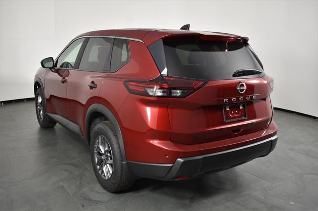 new 2025 Nissan Rogue car, priced at $30,118