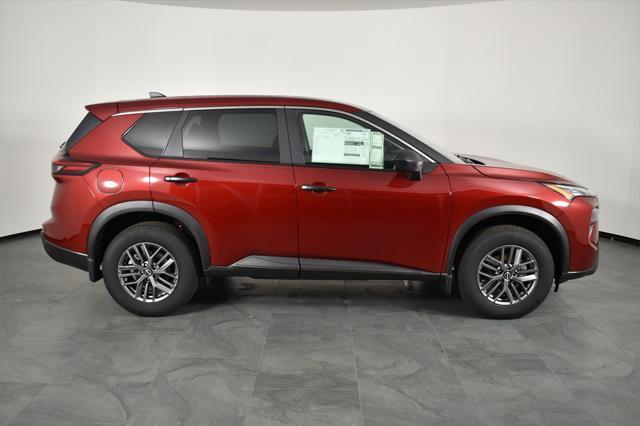 new 2025 Nissan Rogue car, priced at $30,118